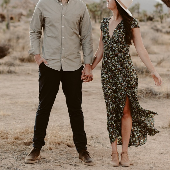 XIX Palms tribeca wrap dress - Picture 2 of 4